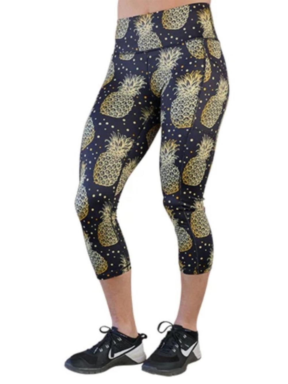 Constantly Varied Gear Fineapple Leggings size Small